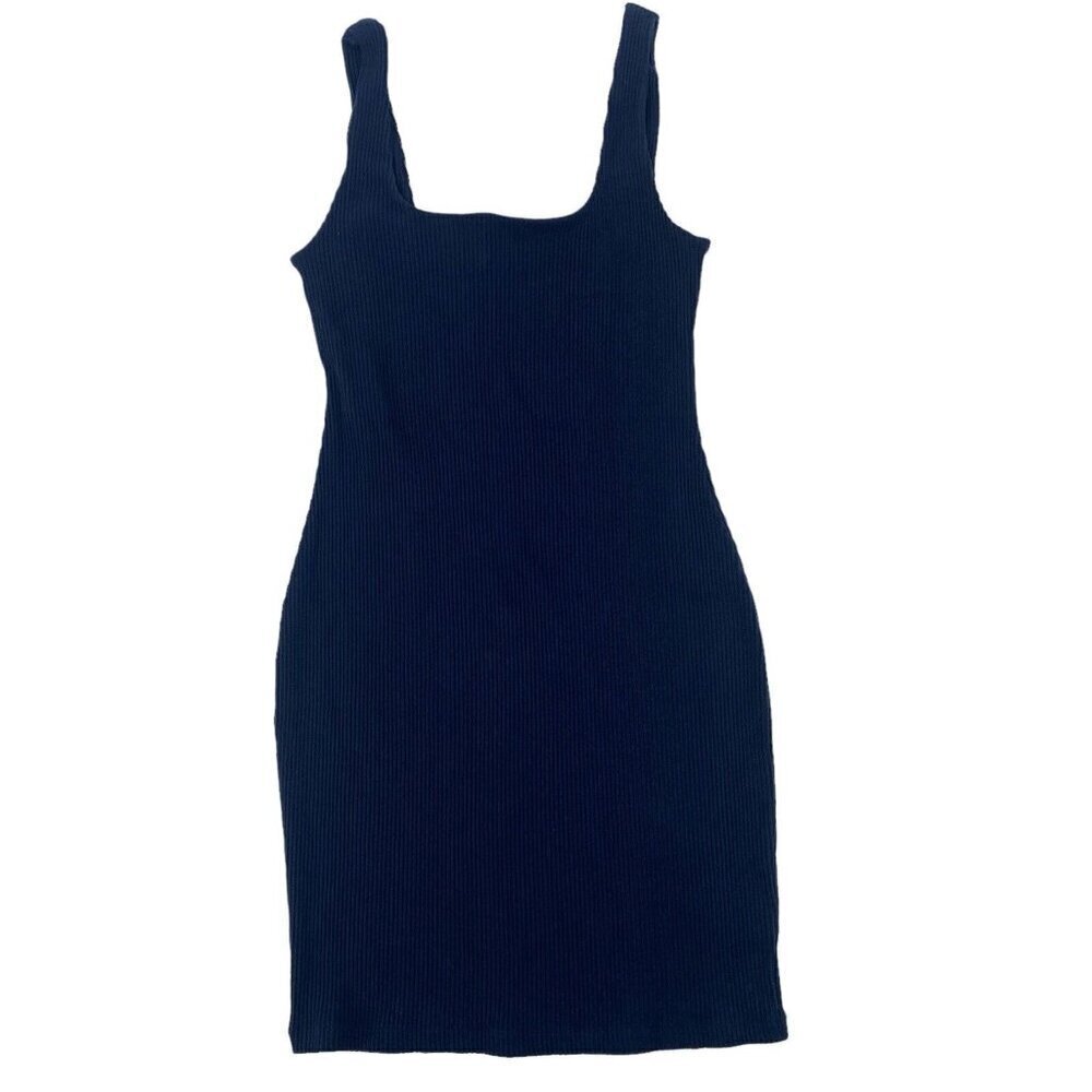 Madewell Navy Mini Dress - Picture 2 of 12